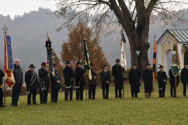 Gedenkveranstaltung am Volkstrauertag in Burghausen © Stadt Burghausen