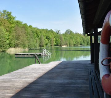 Rettungsring am Wöhrsee © Alexandra Königseder