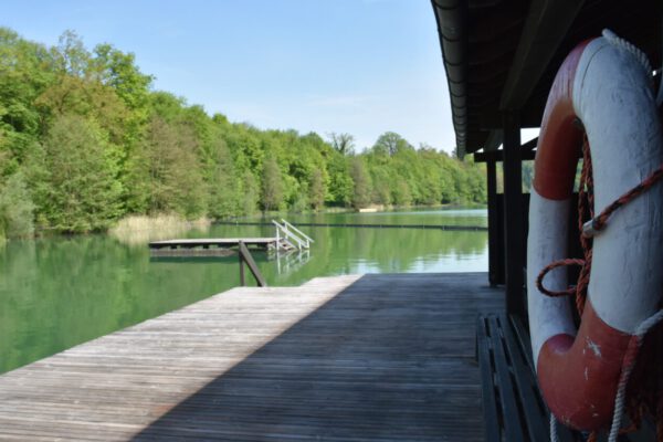 Rettungsring am Wöhrsee © Alexandra Königseder