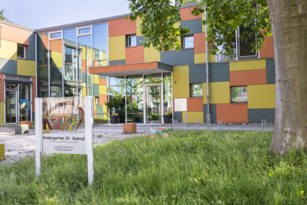 Kindergarten St. Konrad Außenansicht © Hannah Soldner