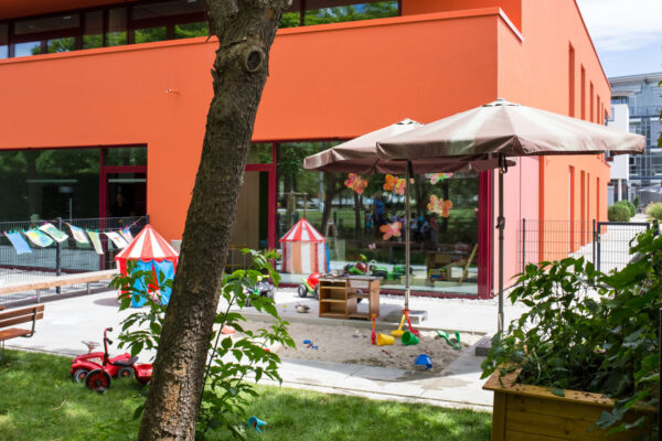 Mini-Kita Kunterbunt im Haus der Familie © Hannah Soldner Mini-Kita Kunterbunt im Haus der Familie © Hannah Soldner