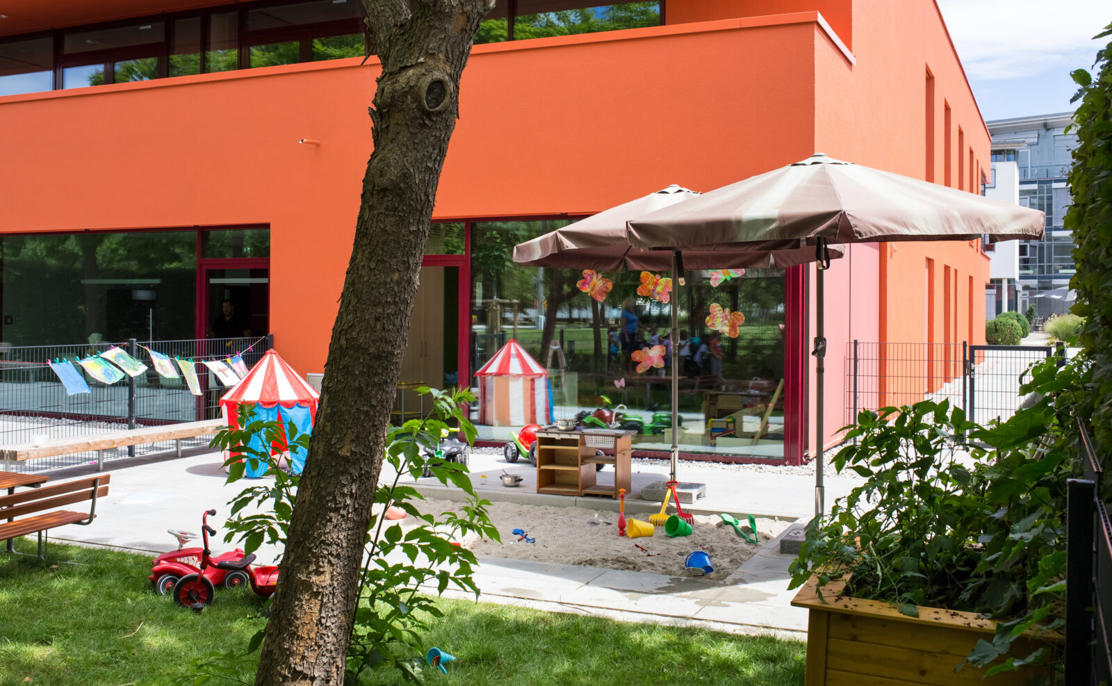 Mini-Kita Kunterbunt im Haus der Familie © Hannah Soldner