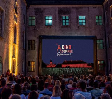 Kino  und Kultursommer in Raitenhaslach © Burghauser Touristik GmbH