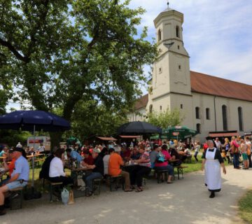 Klostermarkt Raitenhaslach © Stadt Burghausen