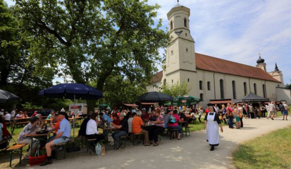 Klostermarkt Raitenhaslach © Stadt Burghausen