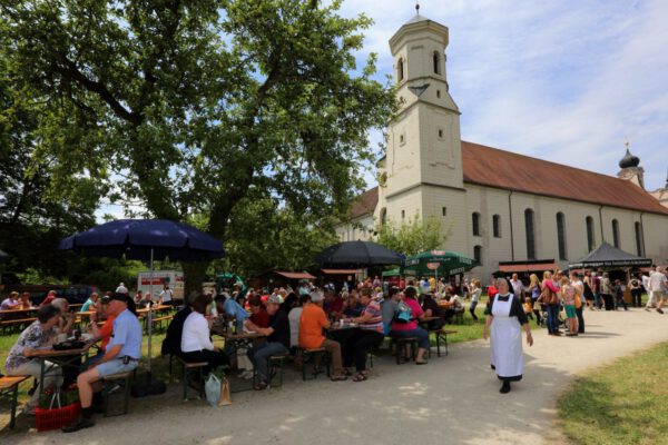 Klostermarkt Raitenhaslach © Stadt Burghausen