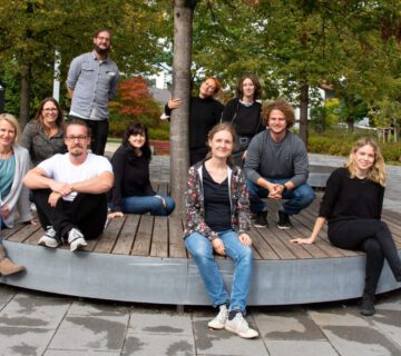 Jugendsozialarbeiterinnen und  arbeiter des Landkreises Altötting © Stadt Burghausen