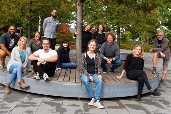 Jugendsozialarbeiterinnen und -arbeiter des Landkreises Altötting © Stadt Burghausen