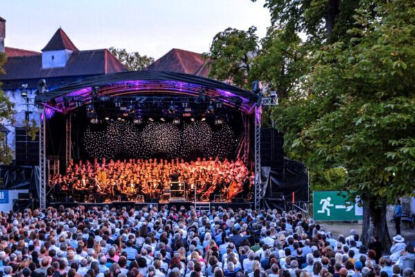 Konzert auf der Burg © Hans Mitterer
