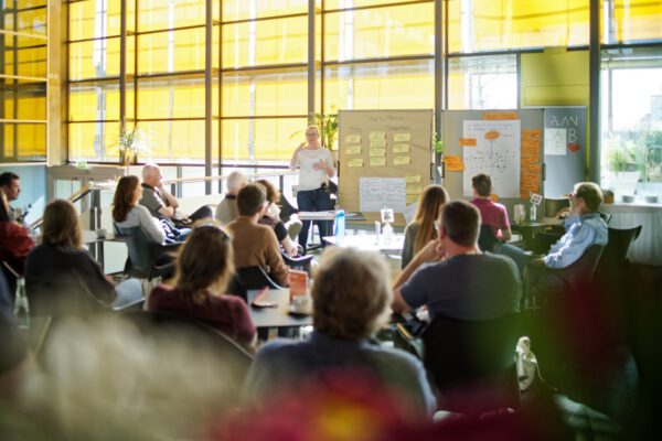 Bürgerbeteiligung beim Bürgerrat Nachhaltigkeit © Ron Ronson