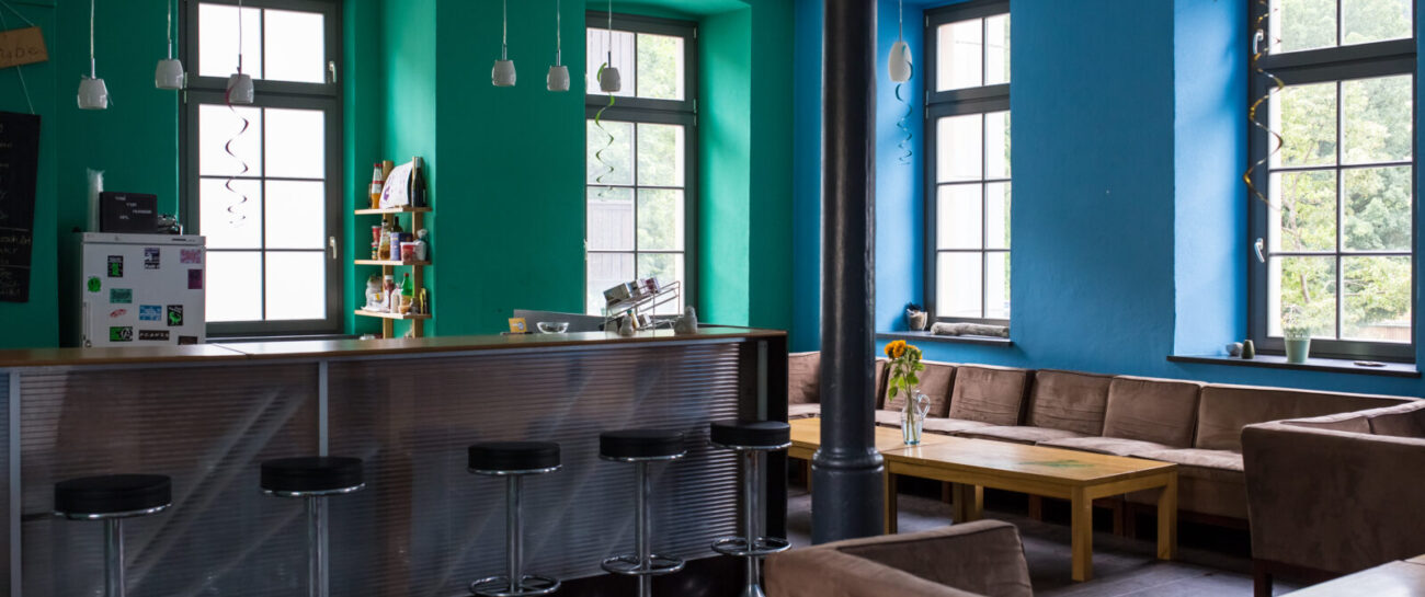 Teestube im Freizeitheim © Hannah Soldner