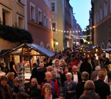 Weinfest Burghausen © Burghauser Touristik GmbH
