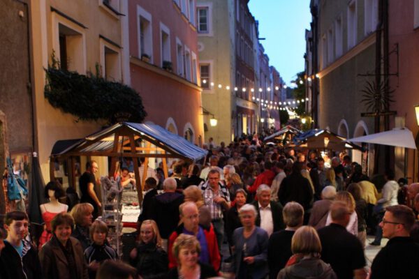 Weinfest Burghausen © Burghauser Touristik GmbH
