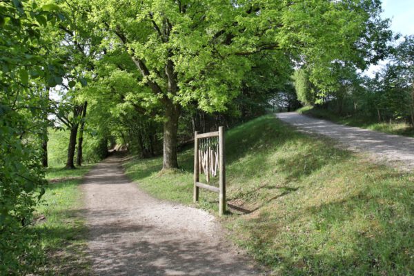 Station am Wöhrsee-Lehrpfad © Burghauser Touristik GmbH