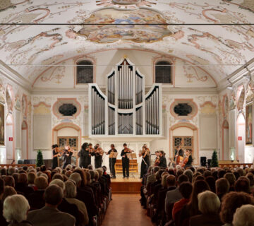 Konzert in der Aula Major © Gerhard Nixdorf