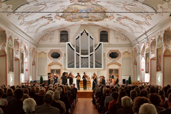 Konzert in der Aula Major © Gerhard Nixdorf