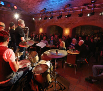 Konzert im Jazzkeller © Gerhard Nixdorf