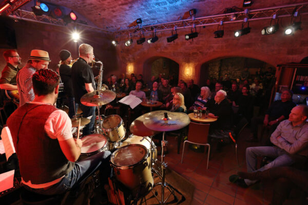 Konzert im Jazzkeller © Gerhard Nixdorf