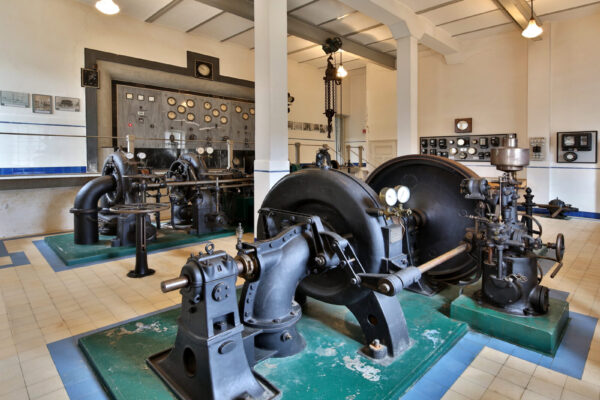 Kraftwerk Marienberg innen © Gerhard Nixdorf