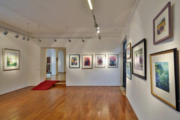 Ausstellung in der Rathausgalerie © Gerhard Nixdorf