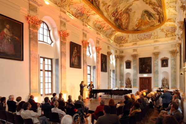 Veranstaltung im Steinernen Saal in Raitenhaslach © Gerhard Nixdorf