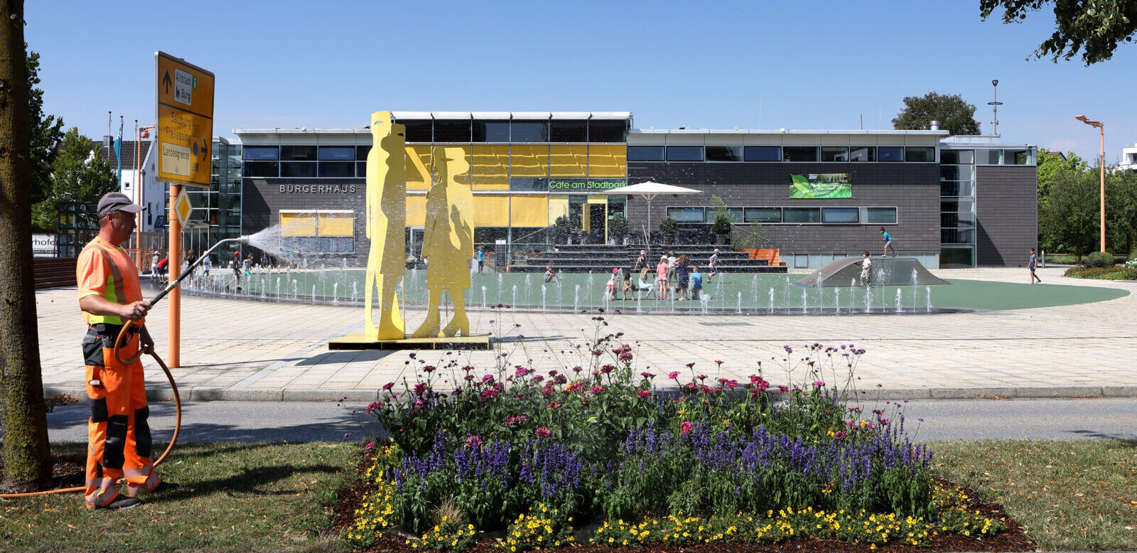 Stadtgärtnerei Stadt Burghausen