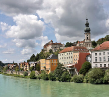 The old town with a view from the Salzach Bridge © Gerhard Nixdorf
