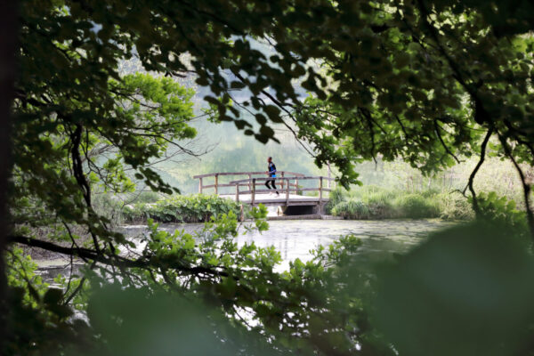 Jogger am Wöhrsee © Gerhard Nixdorf