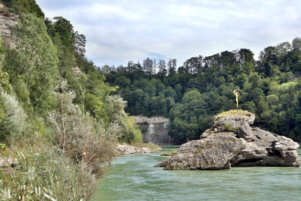 Salzachdurchbruch © Gerhard Nixdorf