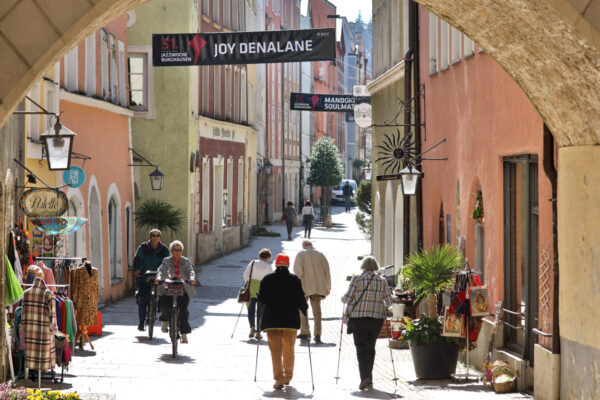 Die Grüben in der Altstadt © Gerhard Nixdorf