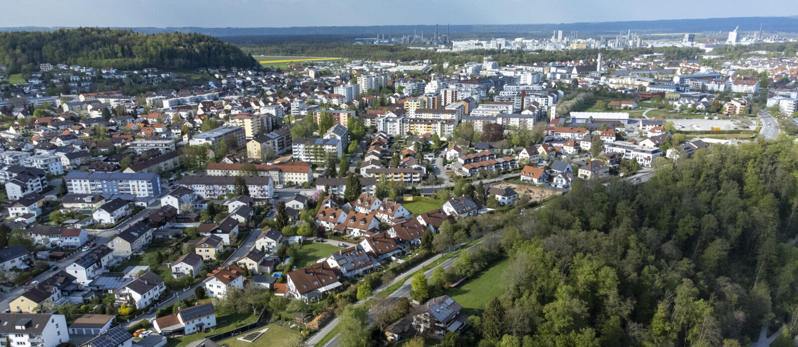 Neustadt Luftaufnahme © Gerhard Nixdorf