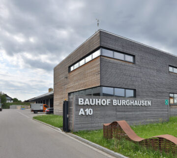 Bauhhof Außenansicht © Gerhard Nixdorf