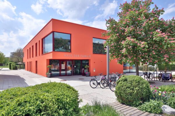 Haus der Familie Außenansicht © Gerhard Nixdorf