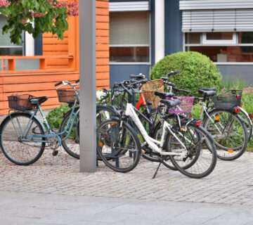 Abgestellte Fahrräder © Gerhard Nixdorf
