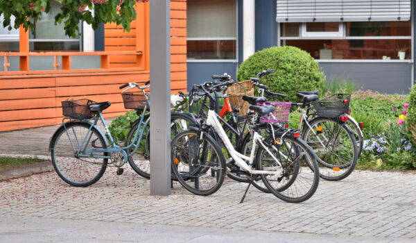 Abgestellte Fahrräder © Gerhard Nixdorf