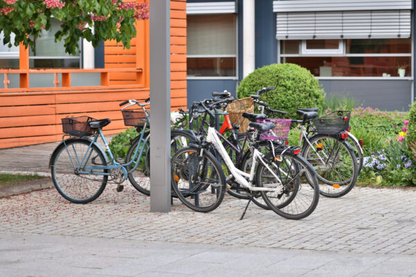Abgestellte Fahrräder © Gerhard Nixdorf Abgestellte Fahrräder © Gerhard Nixdorf