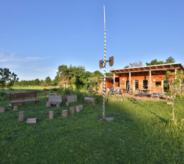 Waldkindergarten Gelände © Gerhard Nixdorf