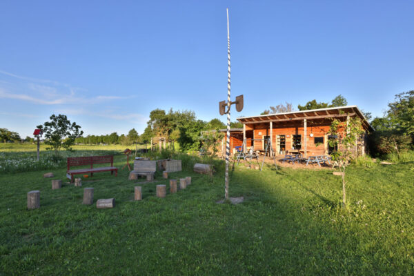 Waldkindergarten Gelände © Gerhard Nixdorf