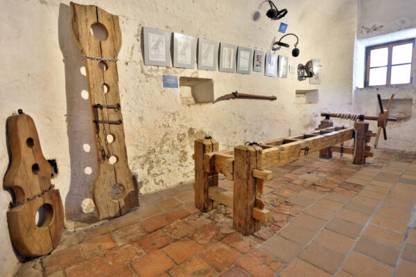 Ausstellung im Foltermuseum © Gerhard Nixdorf