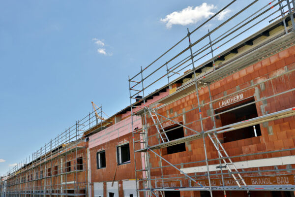 Hausbau © Gerhard Nixdorf