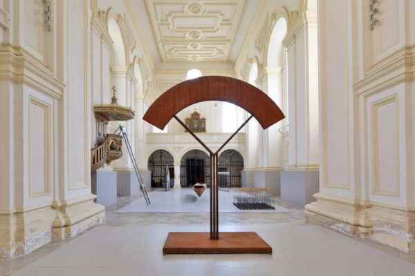 Studienkirche innen © Gerhard Nixdorf