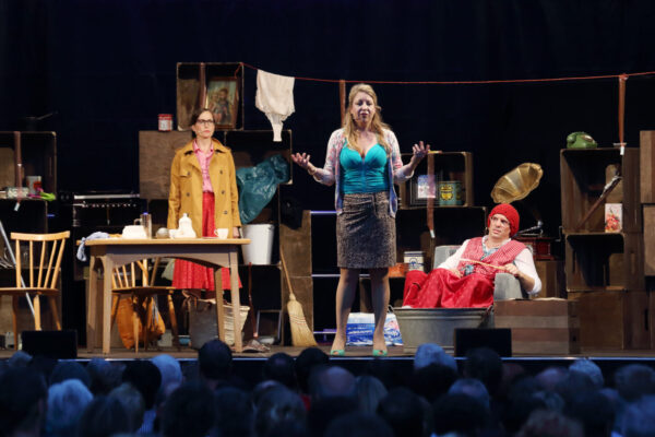 Theateraufführung im Stadtsaal © Gerhard Nixdorf