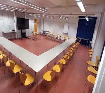 Adalbert Stifter u  Rainer Maria Rilke Zimmer U Form 25 Personen