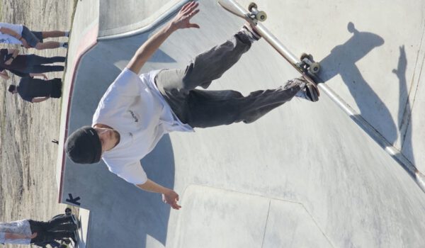 Der Skateplatz mit vielen Rampen, Stufen und Geländern © Stadt Burghausen/ebh Der Skateplatz mit vielen Rampen, Stufen und Geländern © Stadt Burghausen/ebh