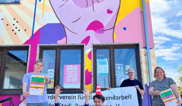 Team des Kreativcamps