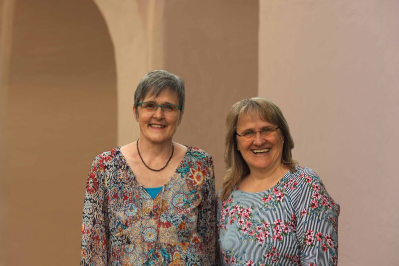 Behindertenbeauftragte Sabine Moldenhauer (rechts) und Elke Zellner (links) © Stadt Burghausen