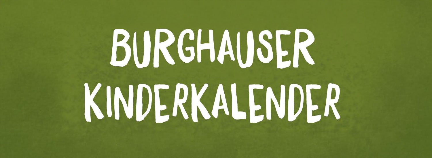 Burghauser Kinderkalender