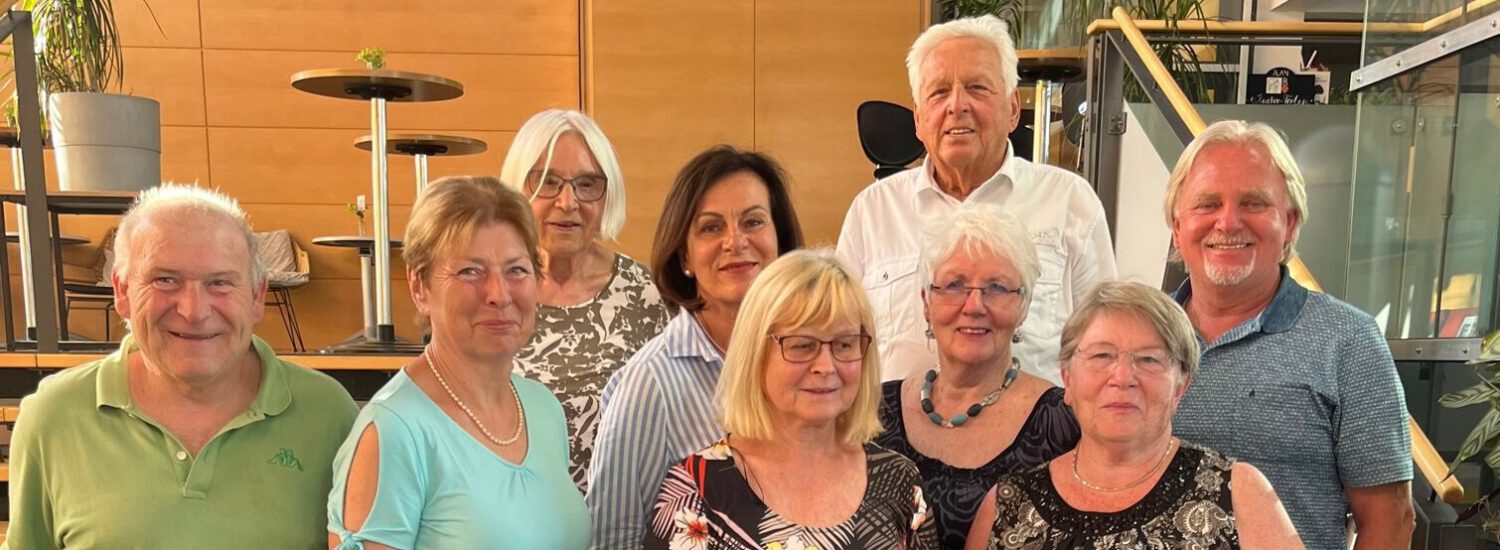 Die Mitglieder der AG Senioren © Stadt Burghausen