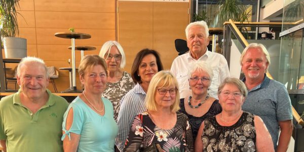 Die Mitglieder der AG Senioren © Stadt Burghausen