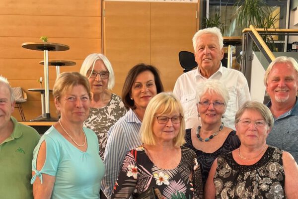 Die Mitglieder der AG Senioren © Stadt Burghausen Die Mitglieder der AG Senioren © Stadt Burghausen